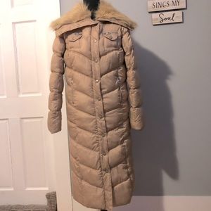 ‼️CAPPUCCINO Beautiful long puffy jacket